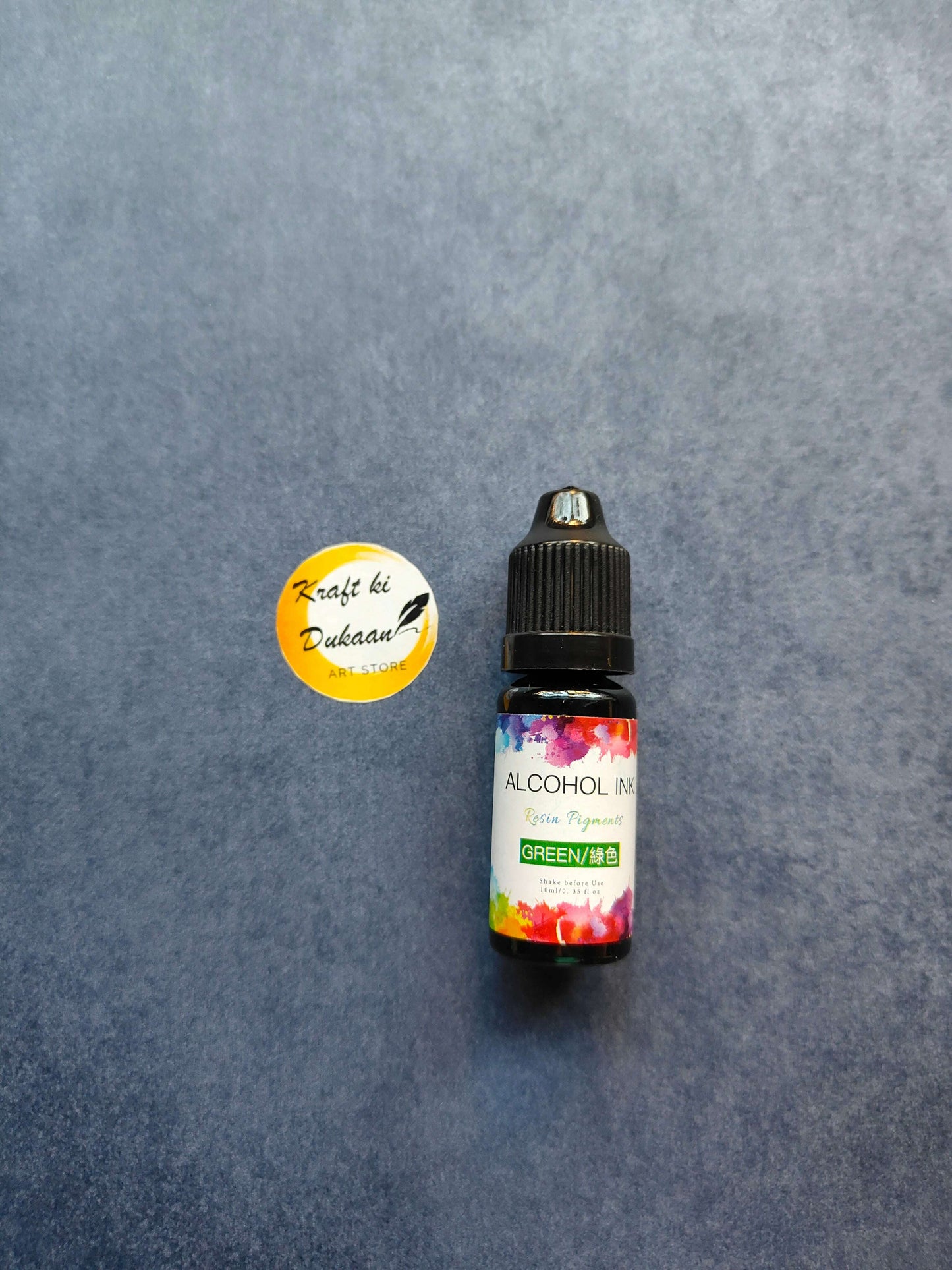 alcohol-ink-for-resin-art-green-pigment-bottle