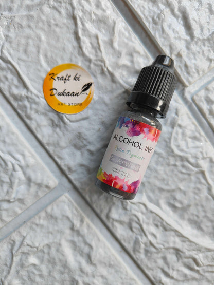 Kraft ki Dukaan Alcohol Ink for Resin Art in vibrant colors for creative projects