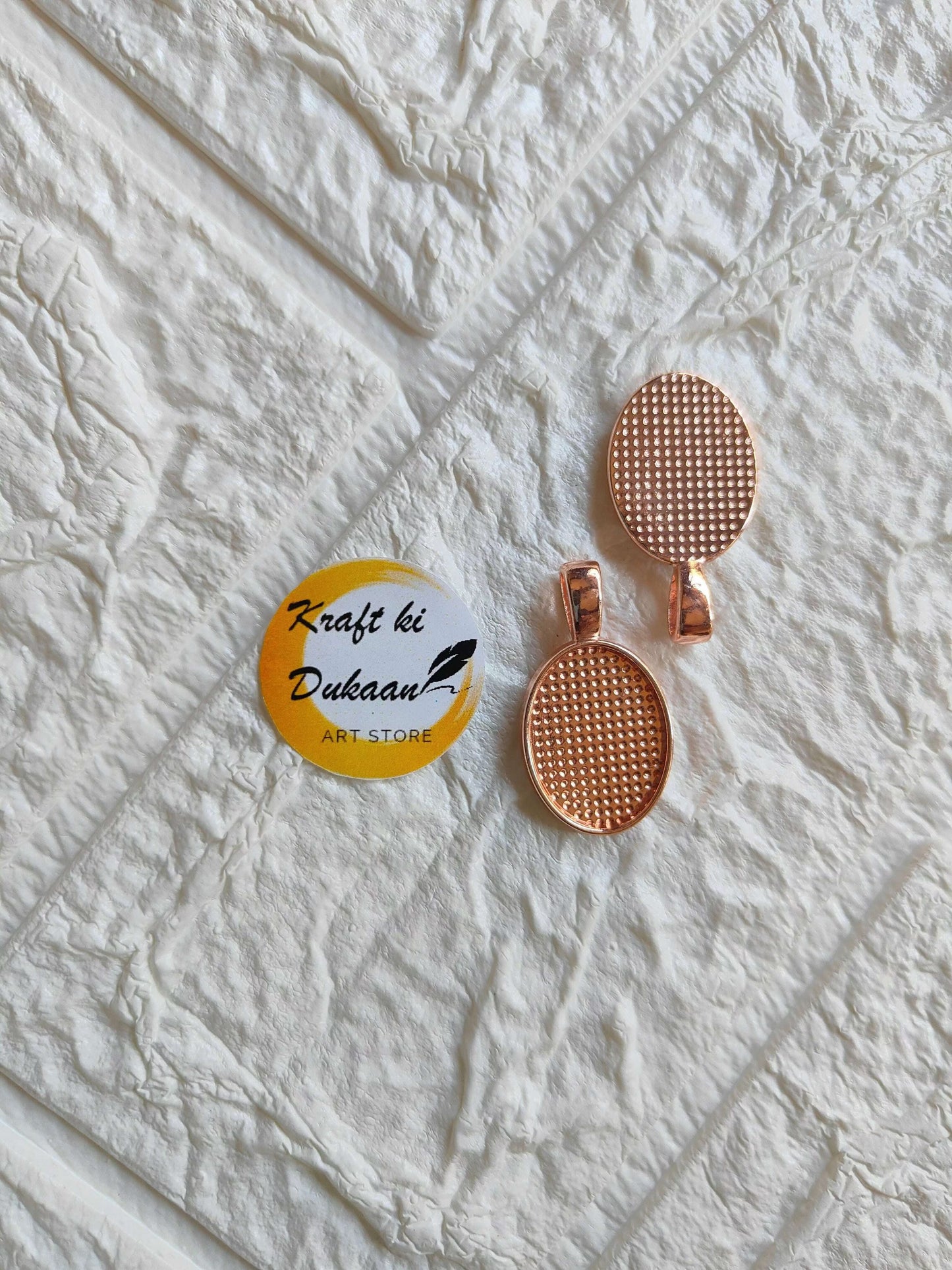 art-store-bezel-pendant-tray-set-for-resin-oval-rose-gold