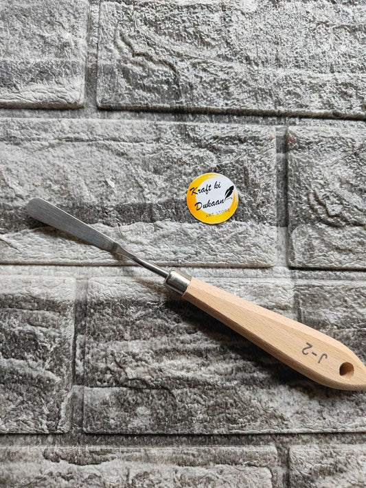 art-supplies-painting-knife-for-artists-bamboo-handle