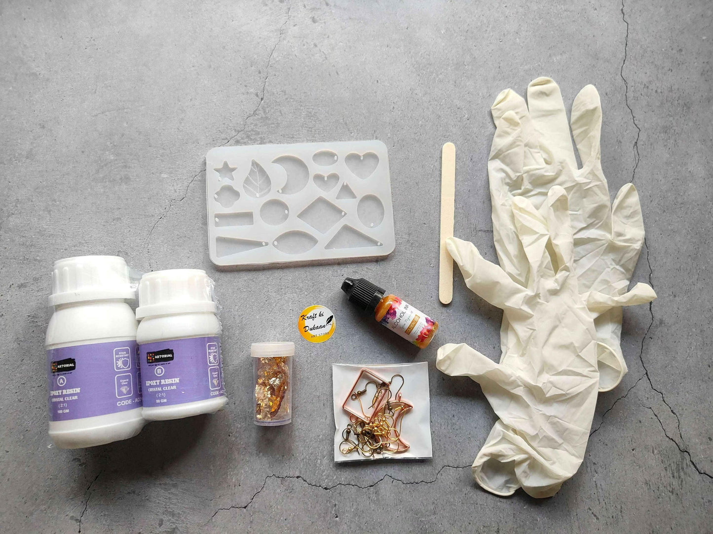 DIY Resin Jewellery Making Kit