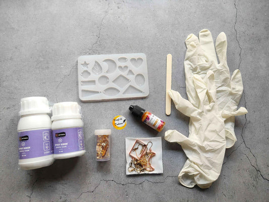 DIY Resin Jewellery Making Kit