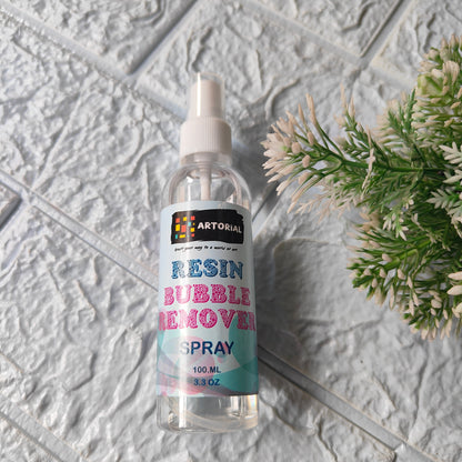 Artorial Resin Bubble Remover Spray 100ml for Smooth Resin Projects and Crafting