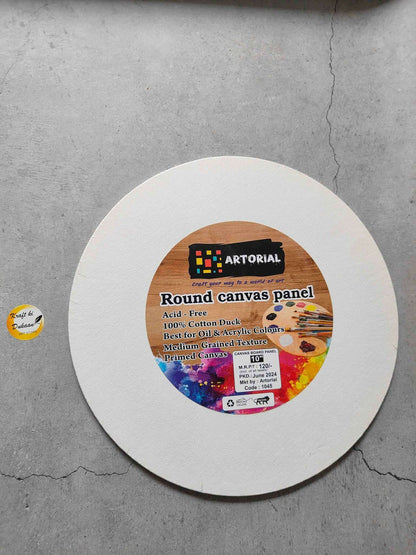 artorial-round-canvas-board-for-painting-12-inch