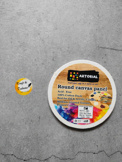 artorial-round-canvas-board-for-painting-5-inch