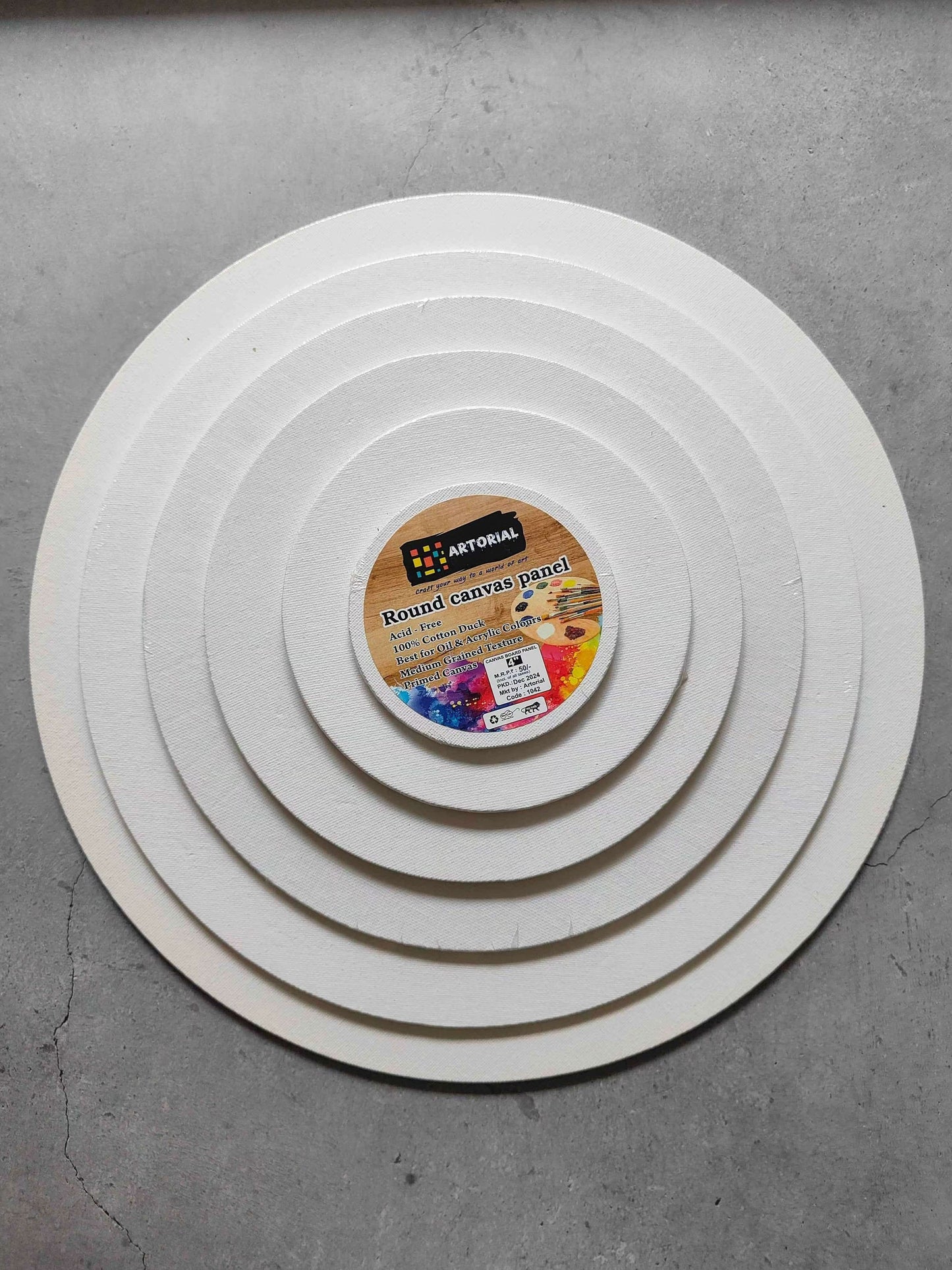 artorial-round-canvas-board-for-painting-multiple-sizes