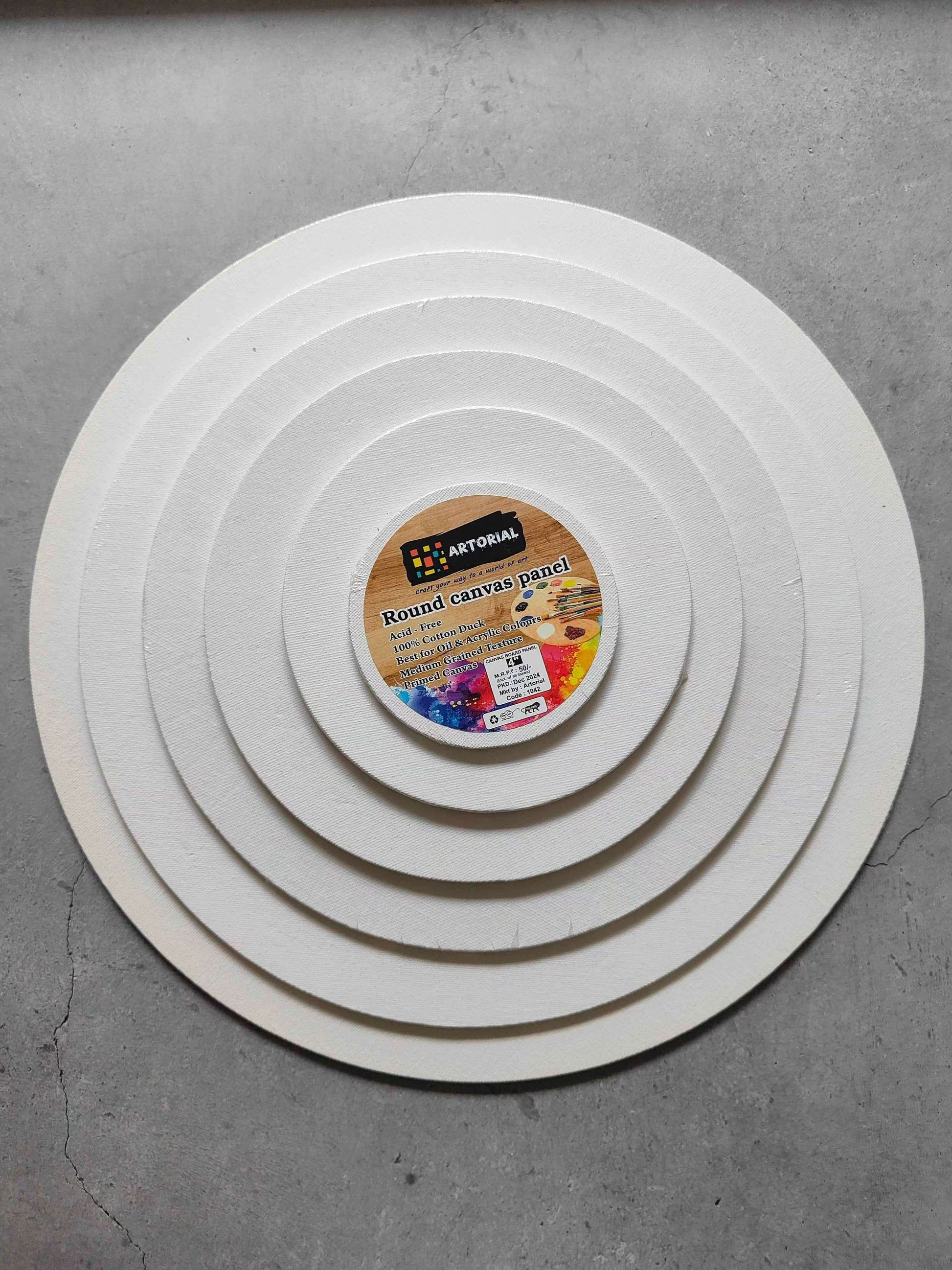 artorial-round-canvas-board-for-painting-multiple-sizes