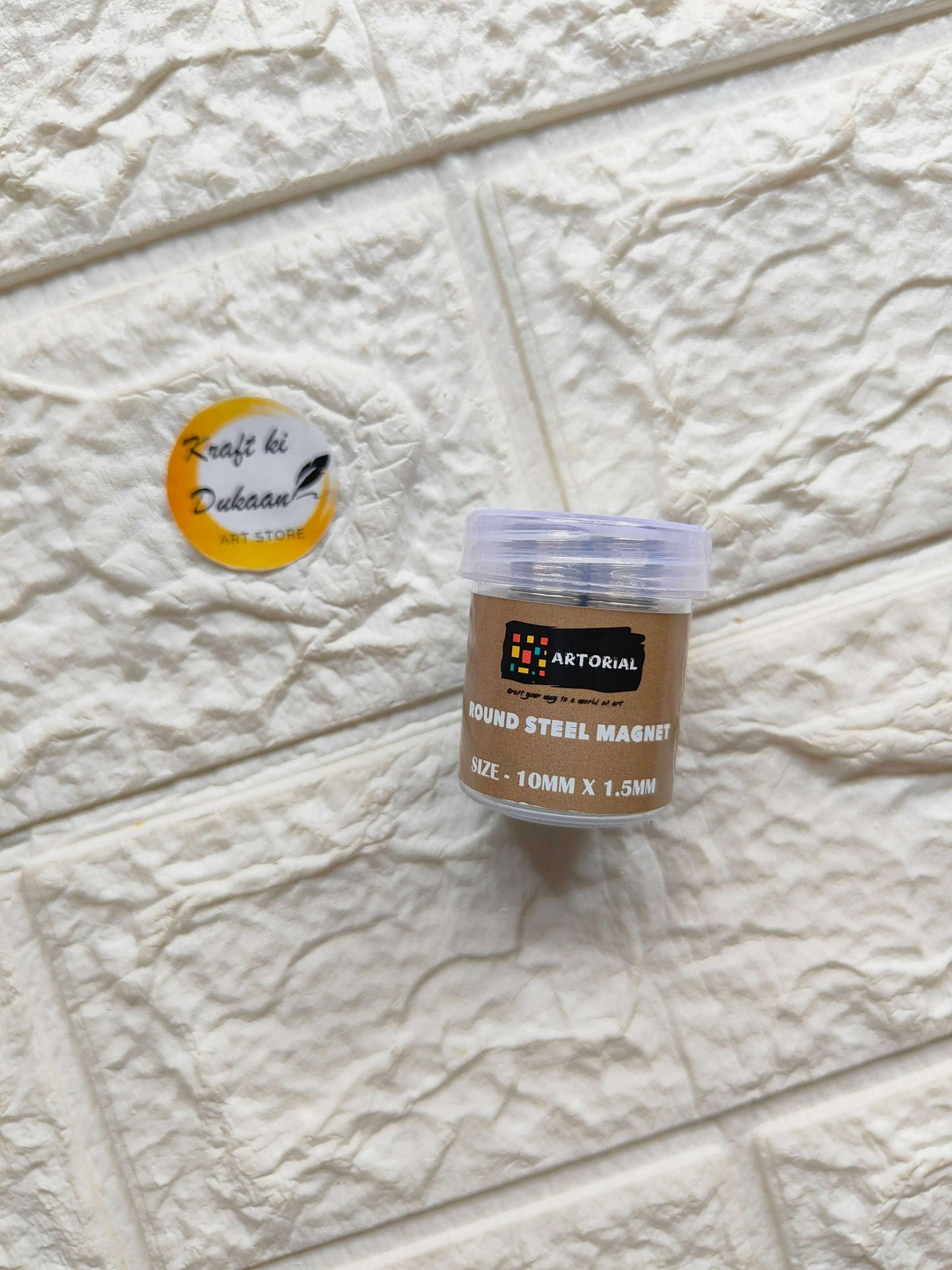 artorial-steel-magnet-10x1.5mm-pack-container