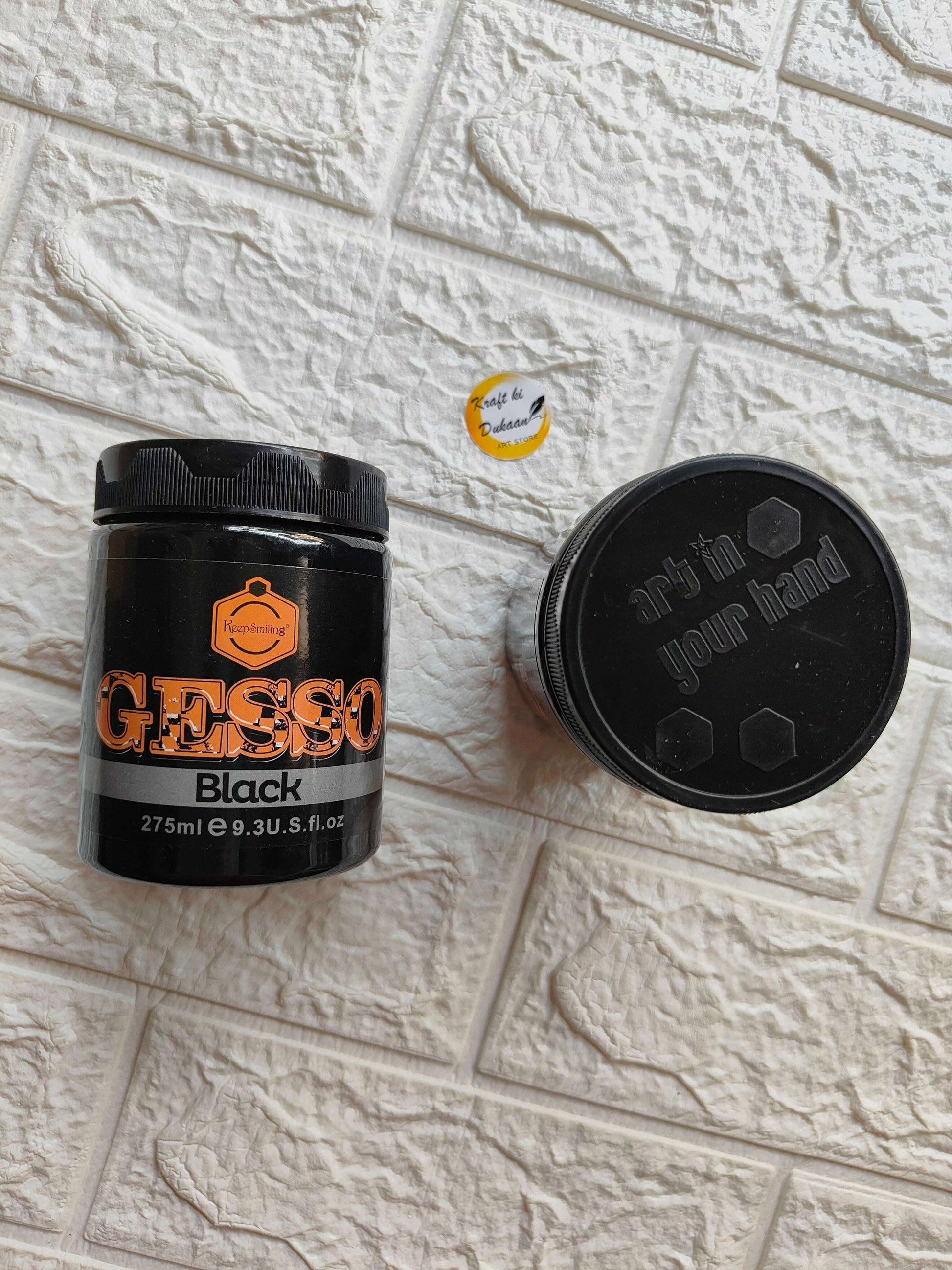 brand-acrylic-gesso-black-275ml-jar-top-view