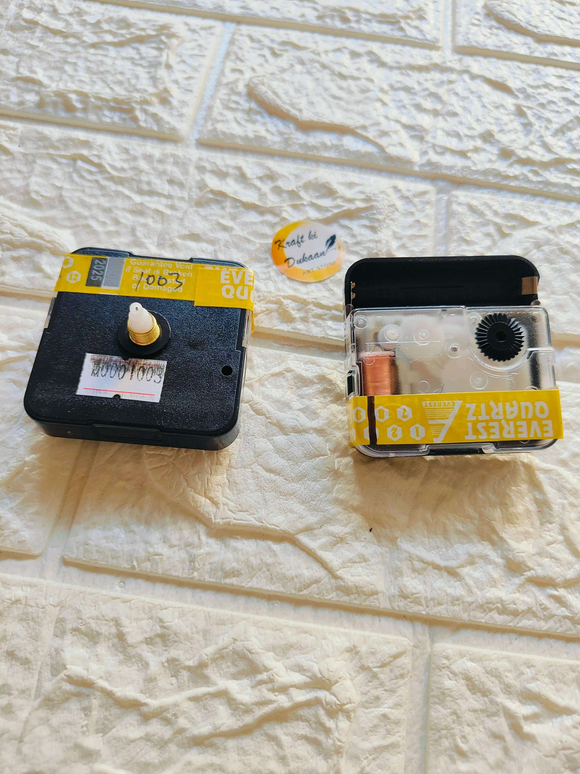 clock-machine-mechanism-kit-black-quartz-movement-parts