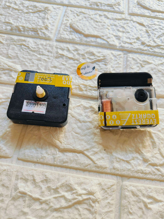 clock-machine-mechanism-kit-black-quartz-movement-parts