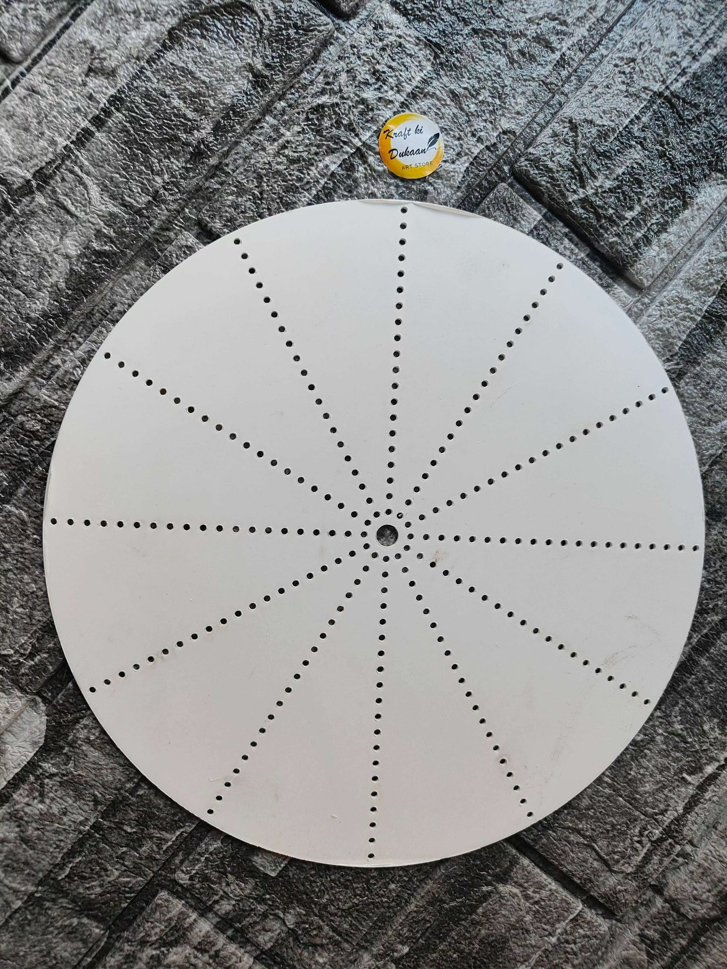 clock-number-placement-sheet-white-circle-dots