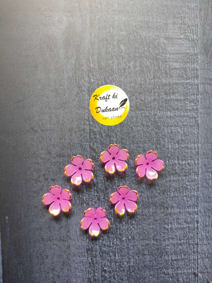 colorful-craft-beads-pack-pink-flower-7-pieces