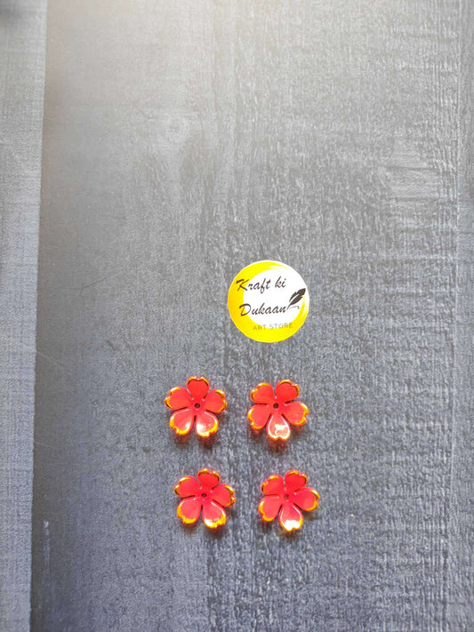 colorful-craft-beads-pack-red-flower-4-pieces