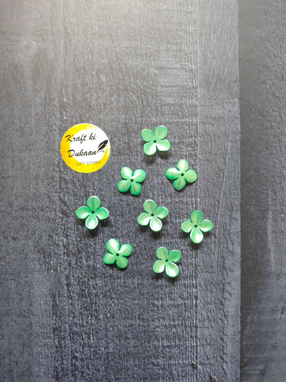 colorful-flower-beads-pack-green-flowers-7-pieces