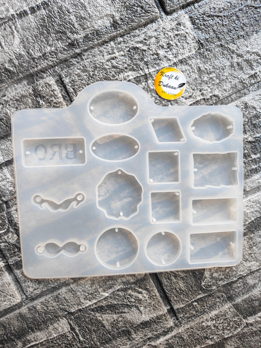 Rakhi making mould with various shapes for creative DIY craft projects by Kraft ki Dukaan