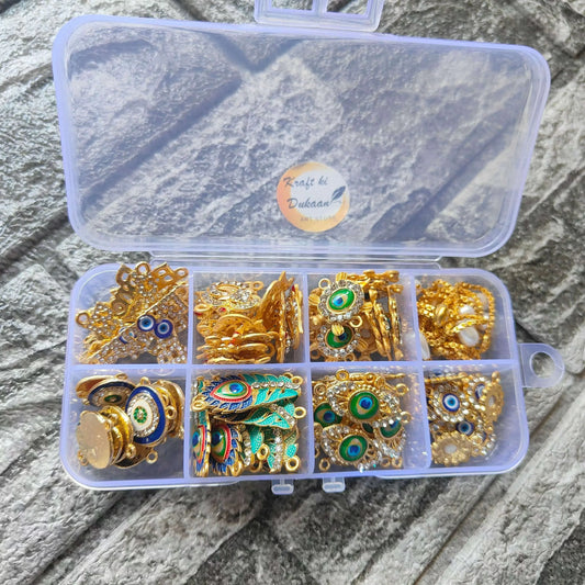 craft-kit-metal-charms-for-resin-art-gold-organizer-box