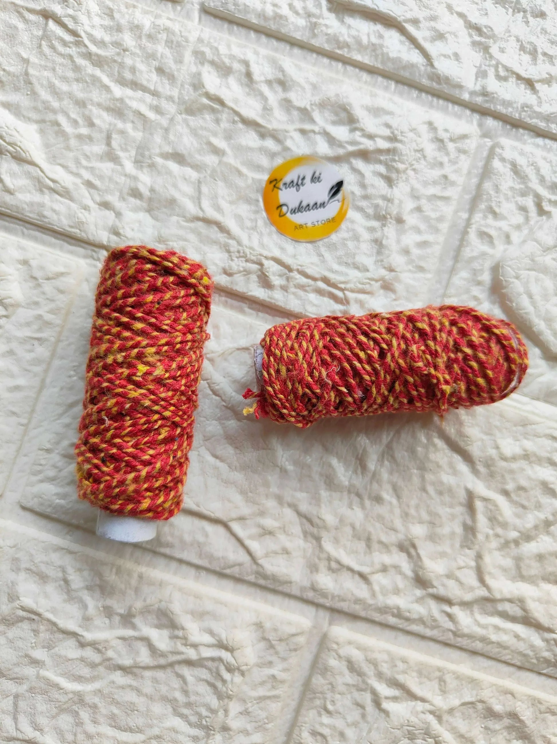 craft-supplies-rakhi-thread-roll-for-crafting-red-yellow