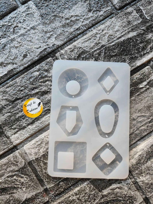 6 Cavity Earring Mould