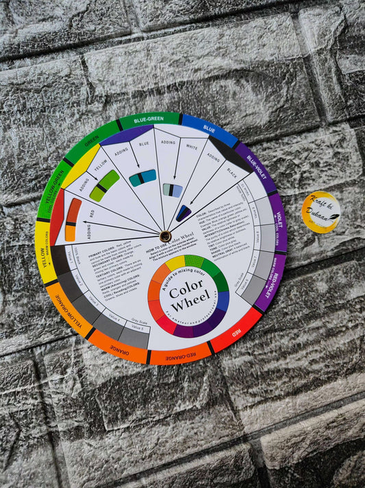 creative-color-wheel-for-artists-round-design-with-instructions
