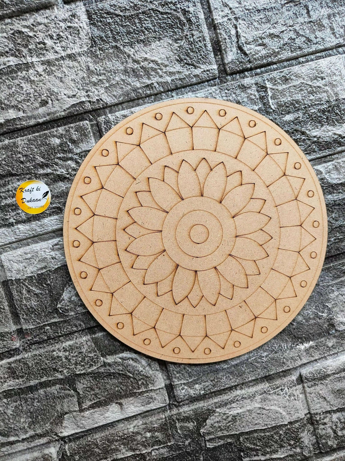 custom-pre-marked-mdf-base-for-resin-art-sunflower-design