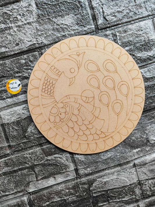 custom-pre-marked-mdf-board-for-resin-art-peacock-design-round
