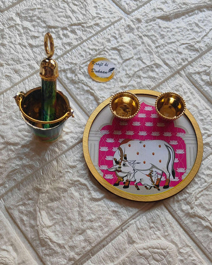 decorative-bucket-and-plate-set-pink-floral-background