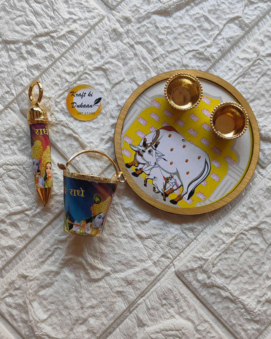decorative-bucket-and-plate-set-radha-design