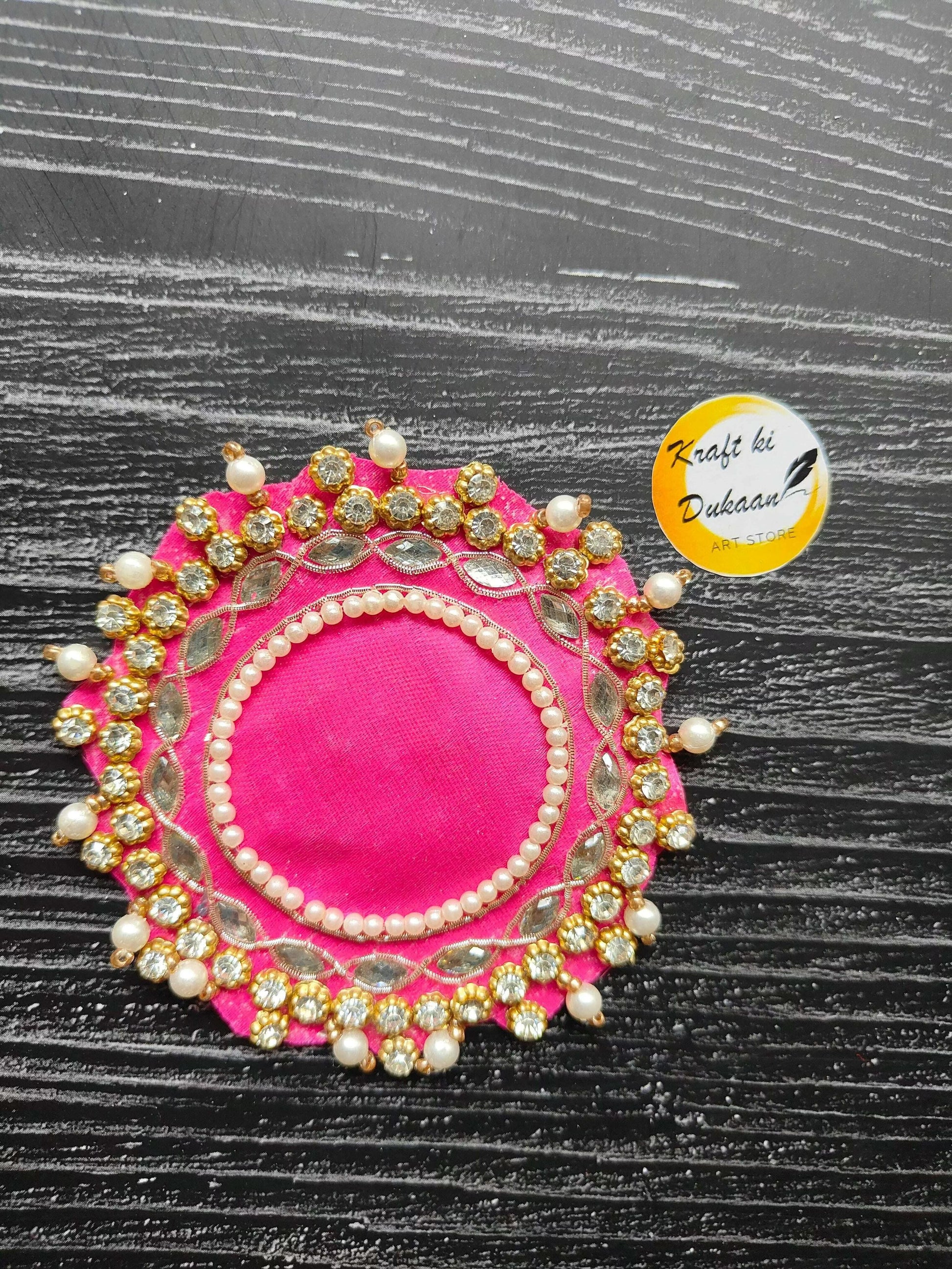 decorative-patch-for-crafts-pink-embellished-with-pearls-and-tag