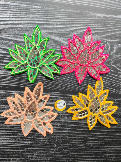 decorative-resin-patch-colorful-mosaic-leaf-collection