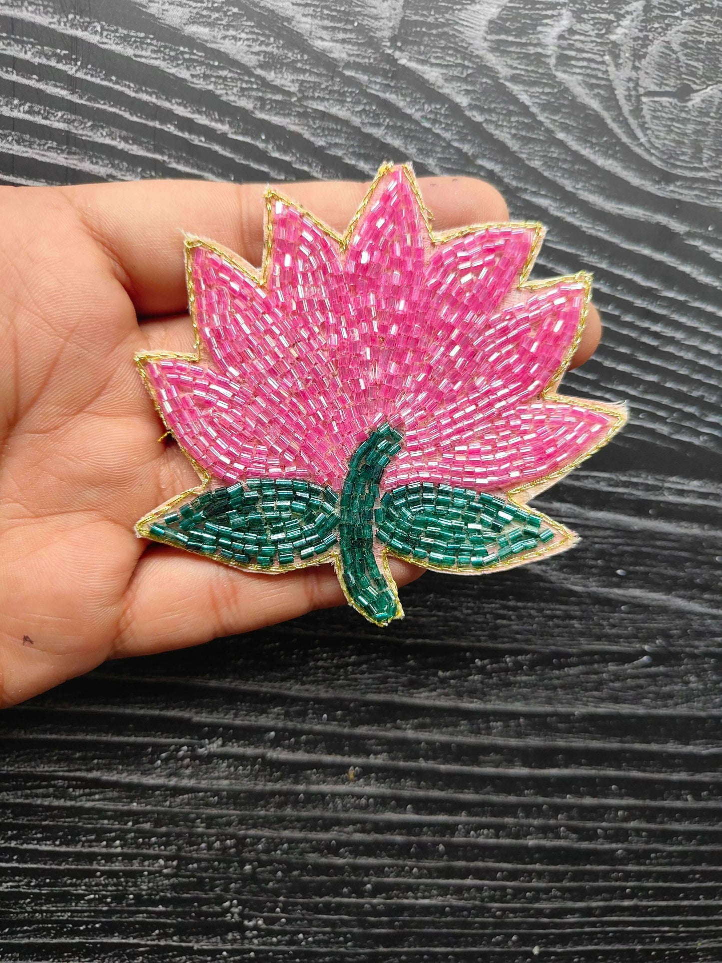 decorative-resin-patch-pink-flower-design