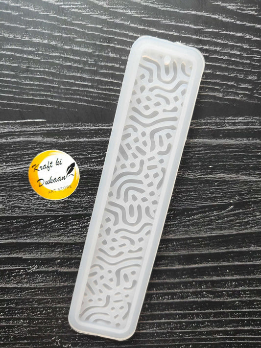 design-bookmark-silicone-mold-patterned-design