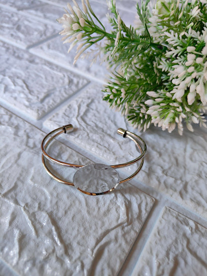 designer-resin-bracelet-silver-oval-clear-stone