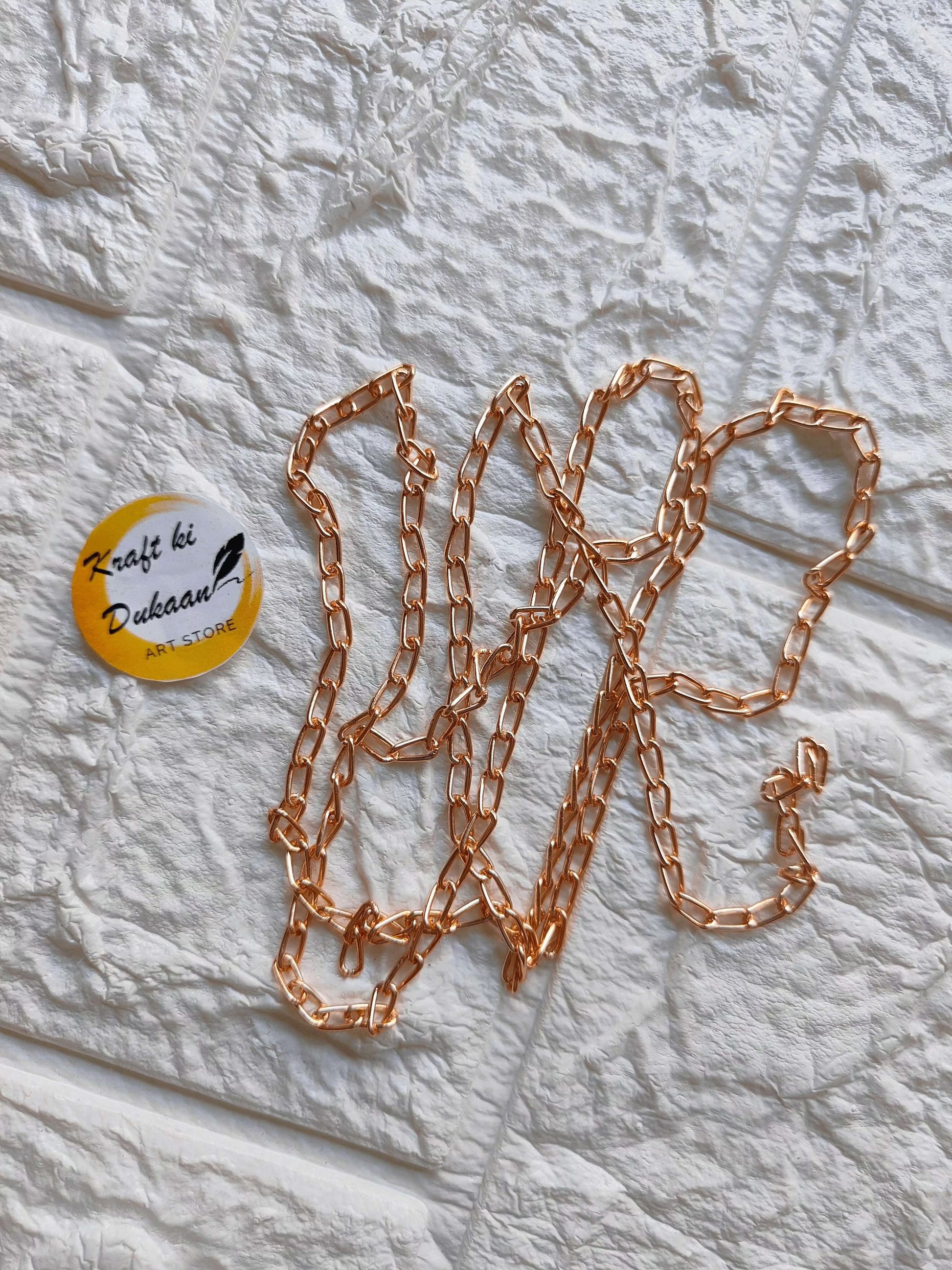 designer-rose-gold-chain-oval-links-metal