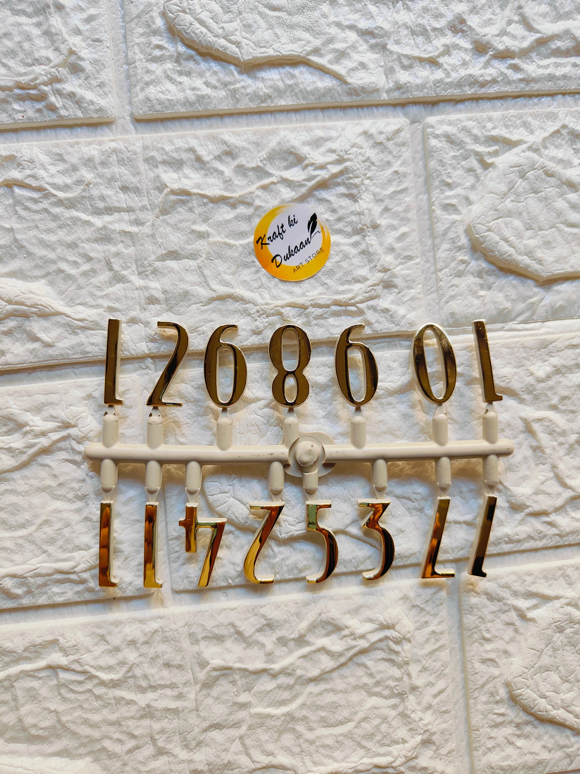 Clock Numbers Set A9 - Kraft ki Dukaan