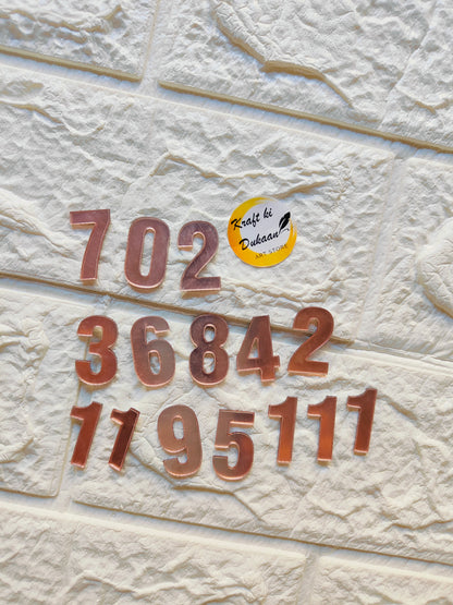 Clock Numbers Set A1 - Kraft ki Dukaan