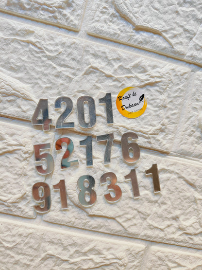 Clock Numbers Set A1 - Kraft ki Dukaan