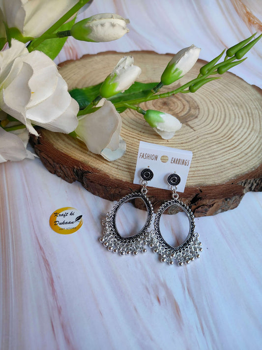 fashion-silver-jhumka-earrings-with-beaded-design