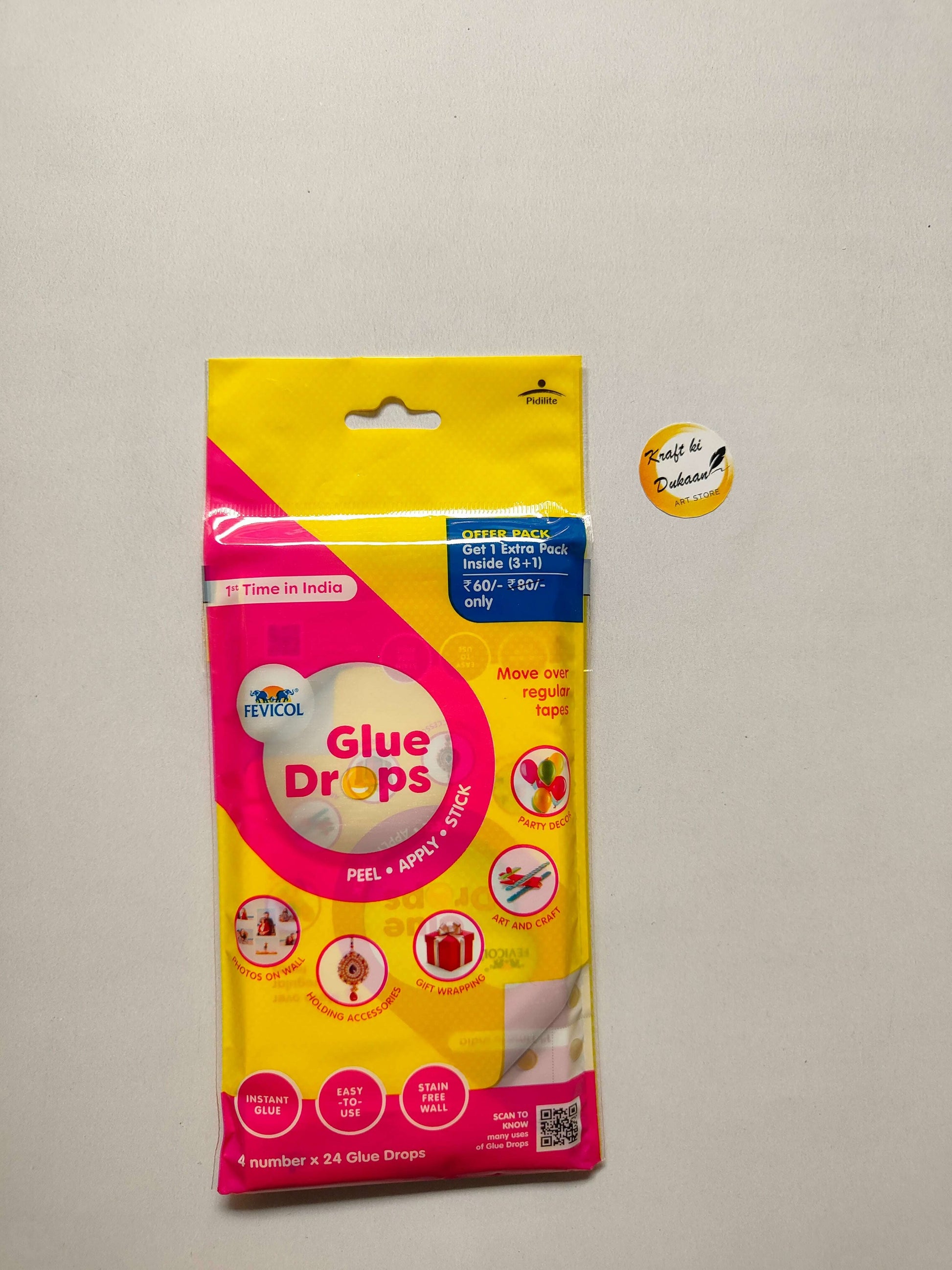 fevicol-glue-drops-3plus1-pack-front-view