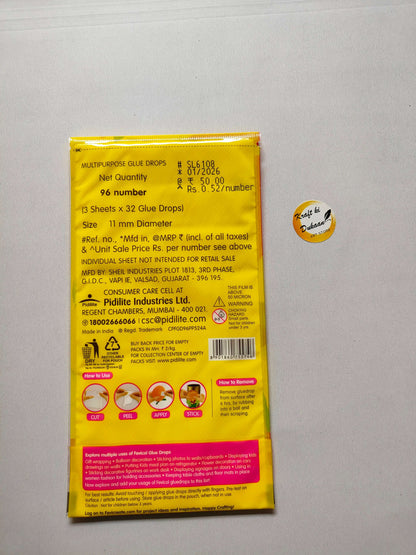 fevicol-glue-drops-party-pack-3-sheets-96-number
