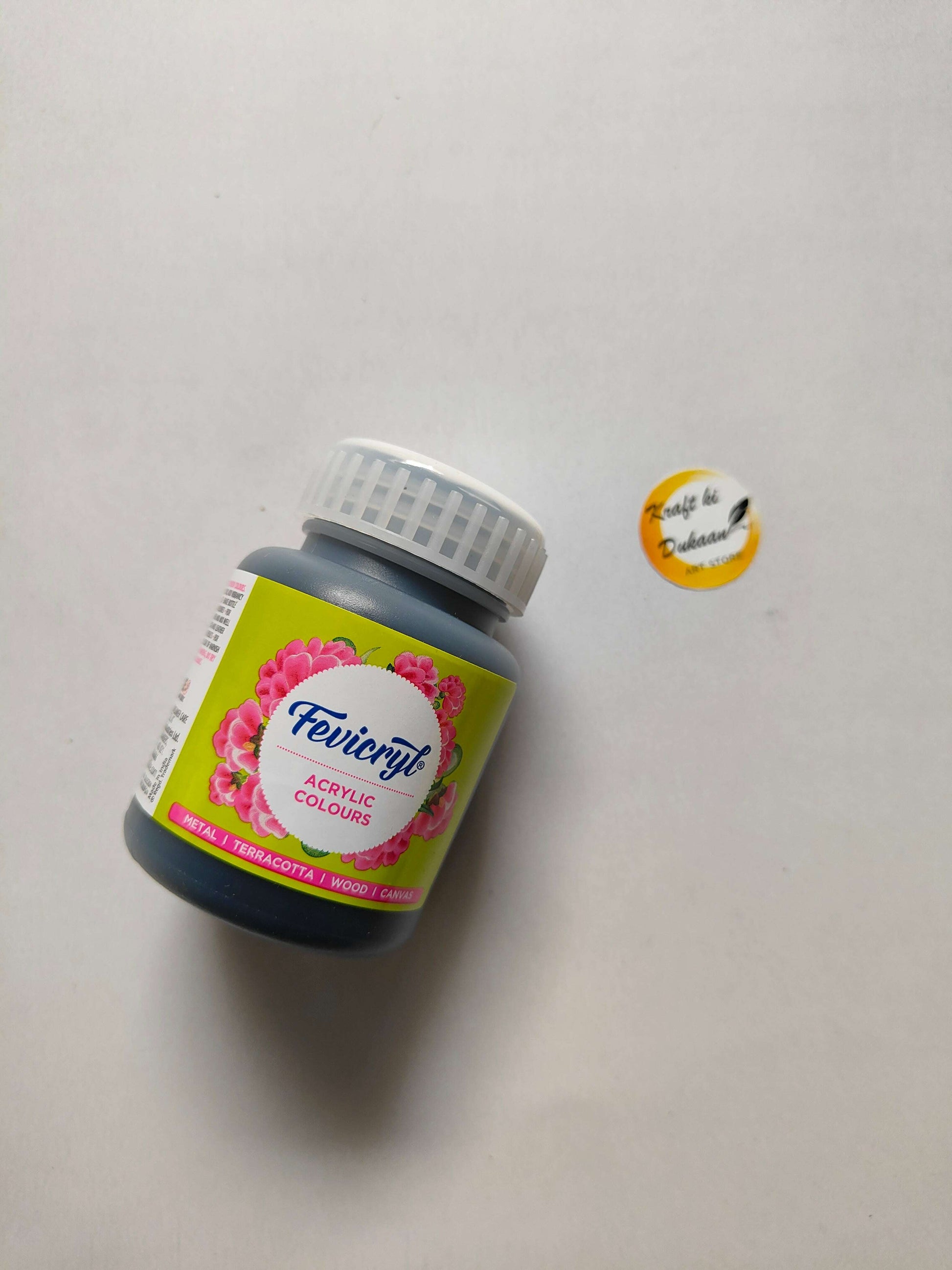 fevicryl-acrylic-color-100ml-black-flower