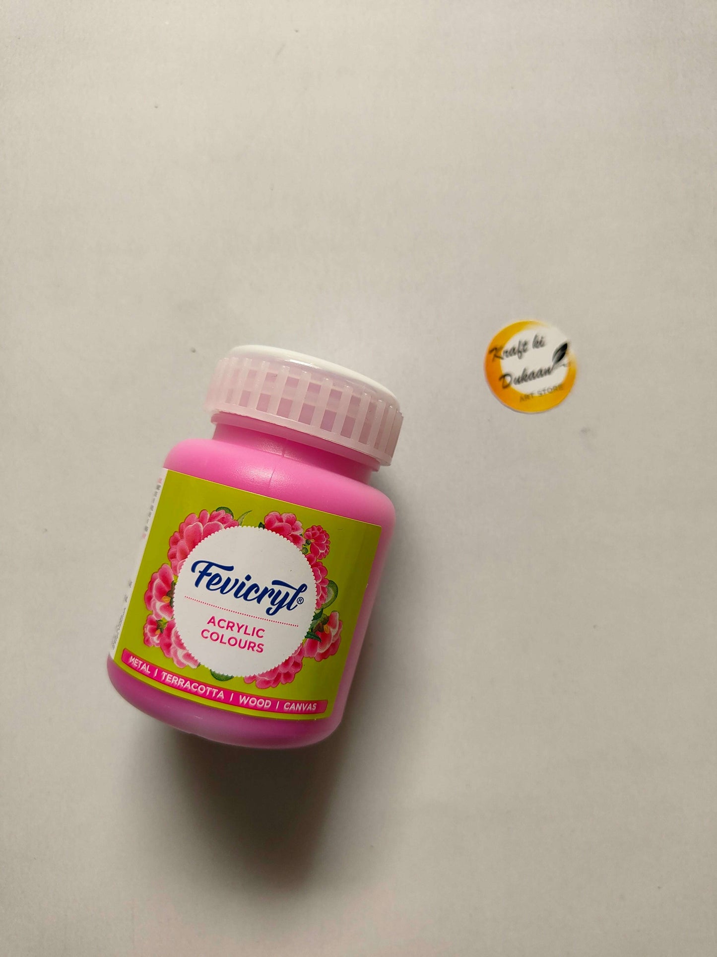 fevicryl-acrylic-color-100ml-pink-flower-2
