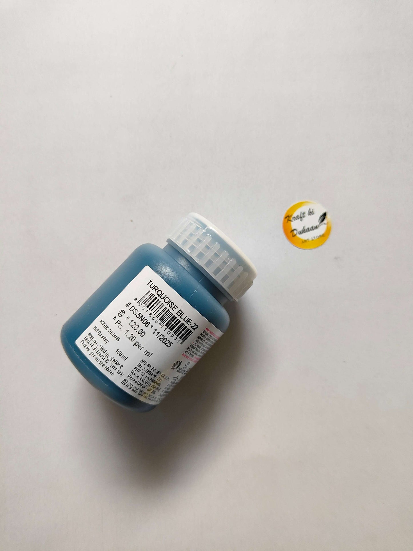 fevicryl-acrylic-color-100ml-turquoise-blue-2