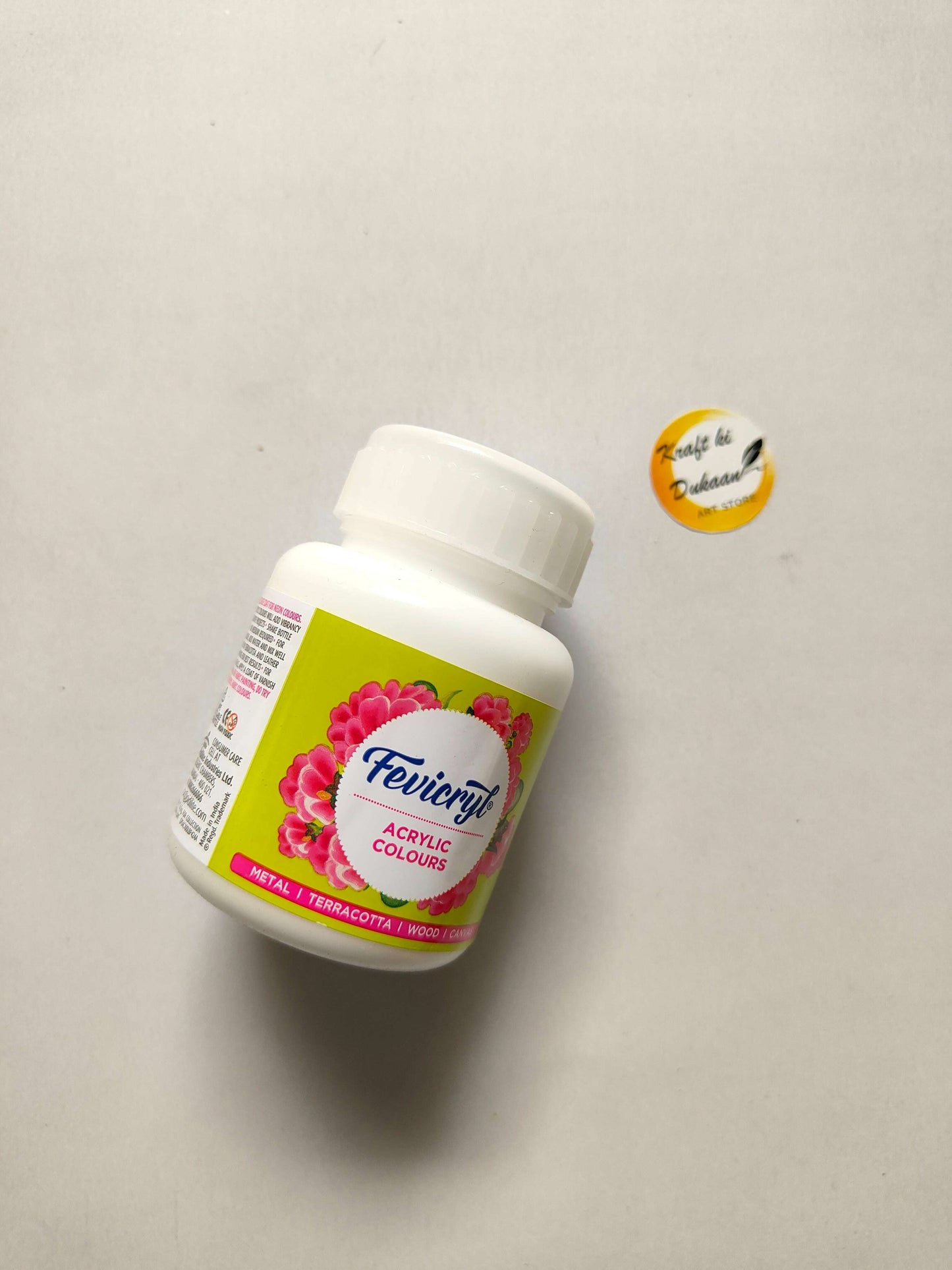 fevicryl-acrylic-color-100ml-white-flower