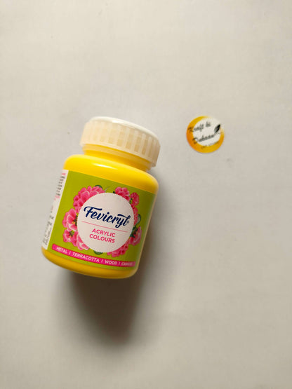 fevicryl-acrylic-color-100ml-yellow-flower