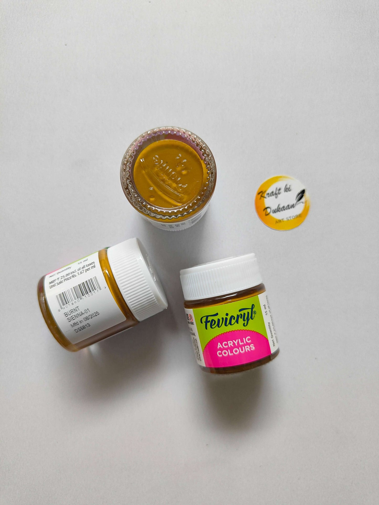 fevicryl-acrylic-color-15ml-yellow-brown-2