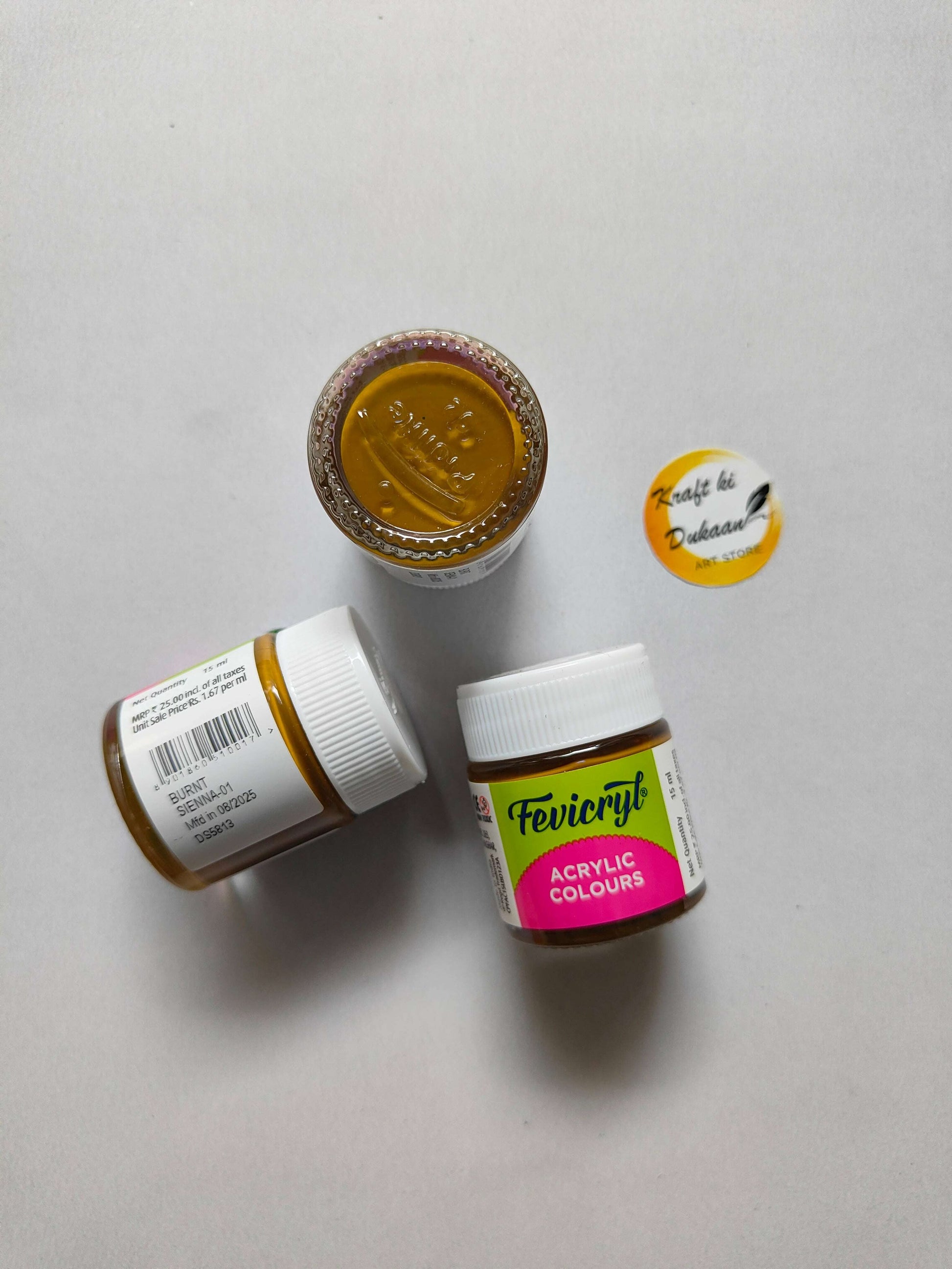 fevicryl-acrylic-color-15ml-yellow-brown