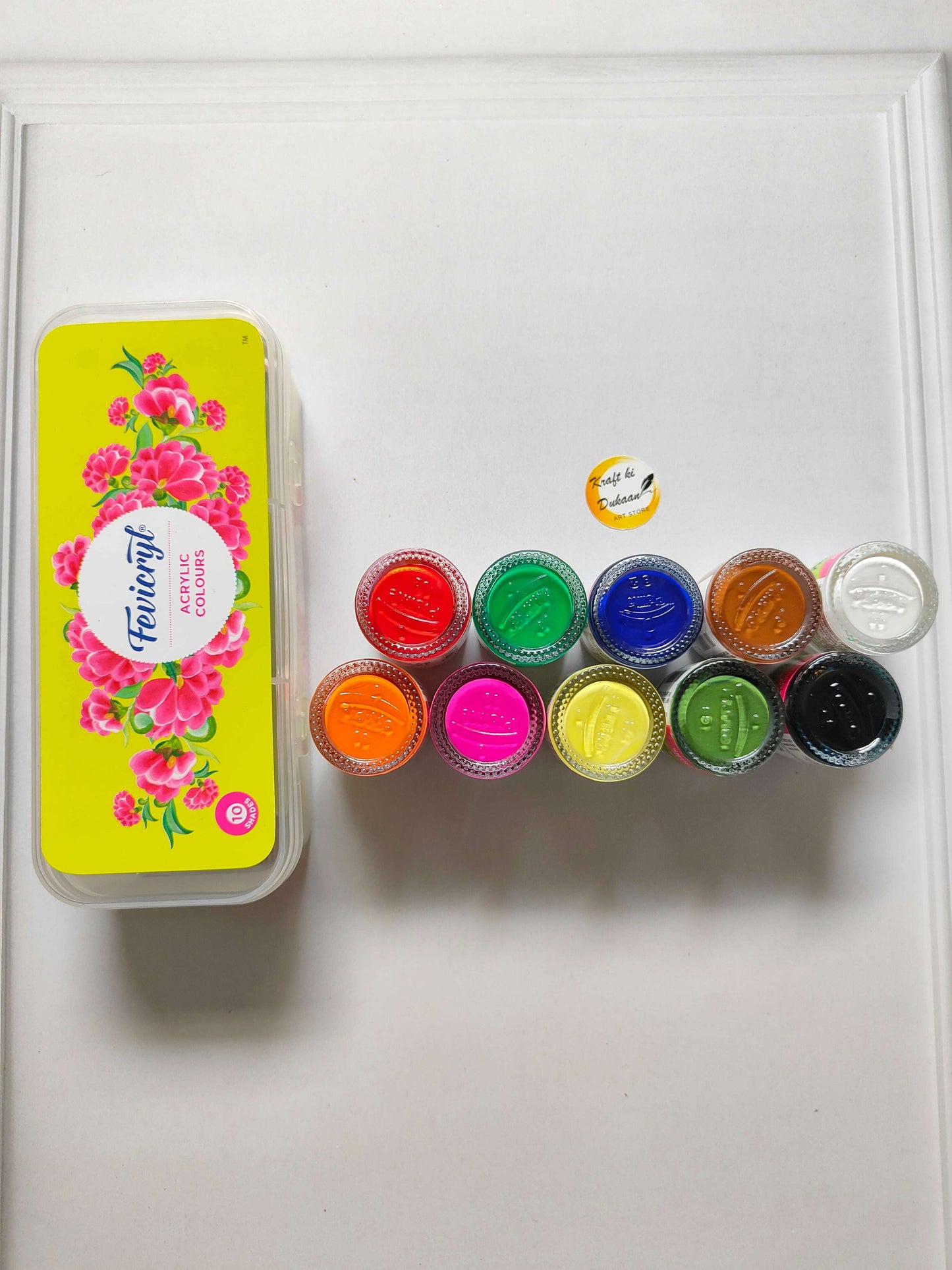 fevicryl-sunflower-kit-set-of-10-acrylic-paints