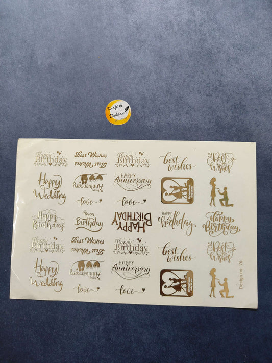 gold-metal-sticker-sheet-happy-birthday-anniversary-wedding