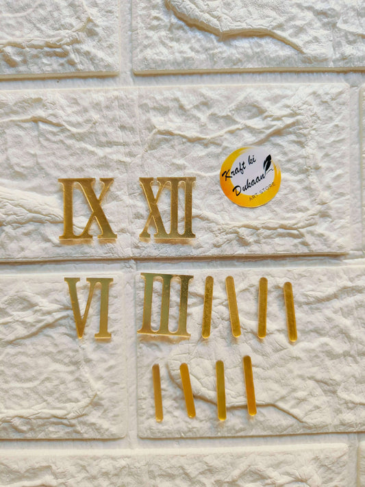 gold-resin-clock-numbers-set-roman-numerals-ix-xii-vi-iii